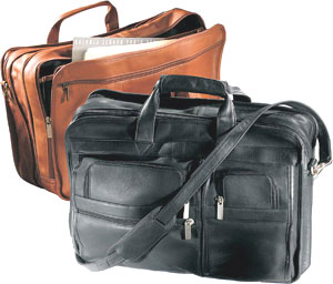 leather briefcase, carryon, carrybag, leather and vinyl, factory direct, price