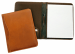 distressed leather business portfolios