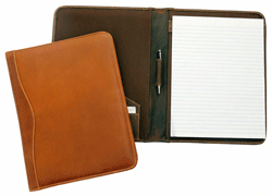 distressed leather business portfolios