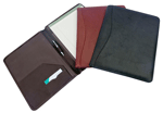 executive leather padfolios, full-grain leather padfolios