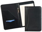 junior leather business folios, black jr padfolios
