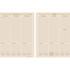 Large Letter Size Planner Refill