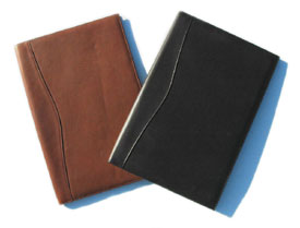 premium grain leather, leather legal holder, pad holder, leather legal size
