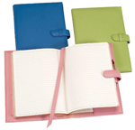 napa leather bound journals, top-grain napa journals