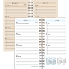 Ivory Day Planner Refill
