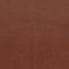 terracotta faux leather swatch