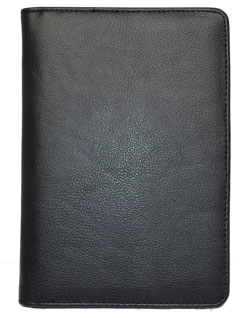 faux leather classic journal cover