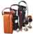 leather wine carriers