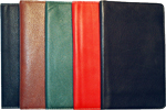 vinyl leather, jr. journal, leather