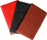 quality leather, tallybook, refill, book, journal