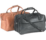 leather overnighter bag, leather bag, overnight bag, leather journal