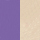 violet/beige