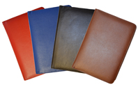classic leather covers, leather journals