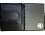 letter size journal, leather journals, quality leather