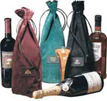 wine carrier, wine presentation tote, bonded leather, legal size portfolio, leather portfolio